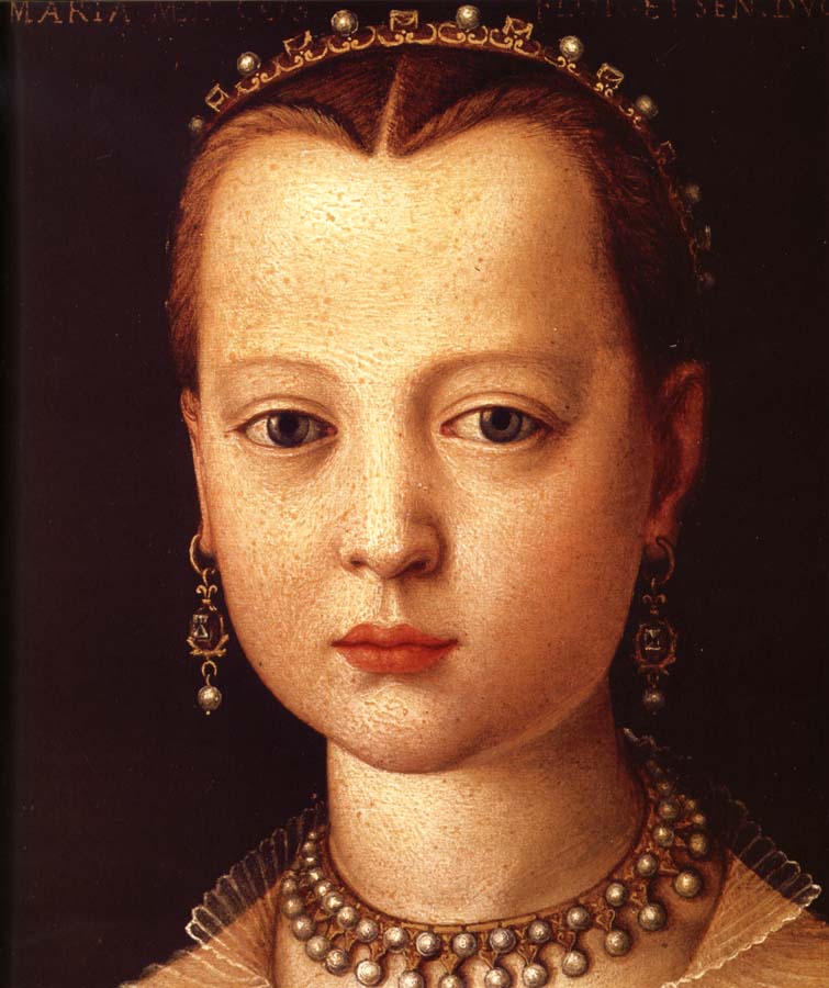 Portrait of Maria de